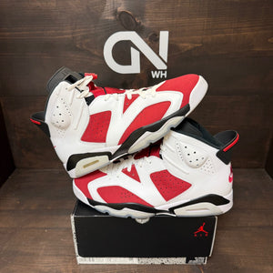 Jordan 6 Retro Carmine (2021) - Image 1