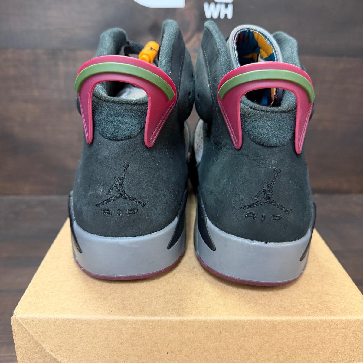 Jordan 6 Retro Bordeaux Size 11.5 (Pre-Owned) - Image 4