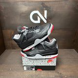 Jordan 4 Retro Bred Reimagined Size 10 (Pre-Owned) - front