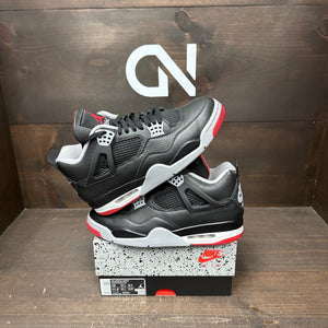Jordan 4 Retro Bred Reimagined Size 10 (Pre-Owned) - front