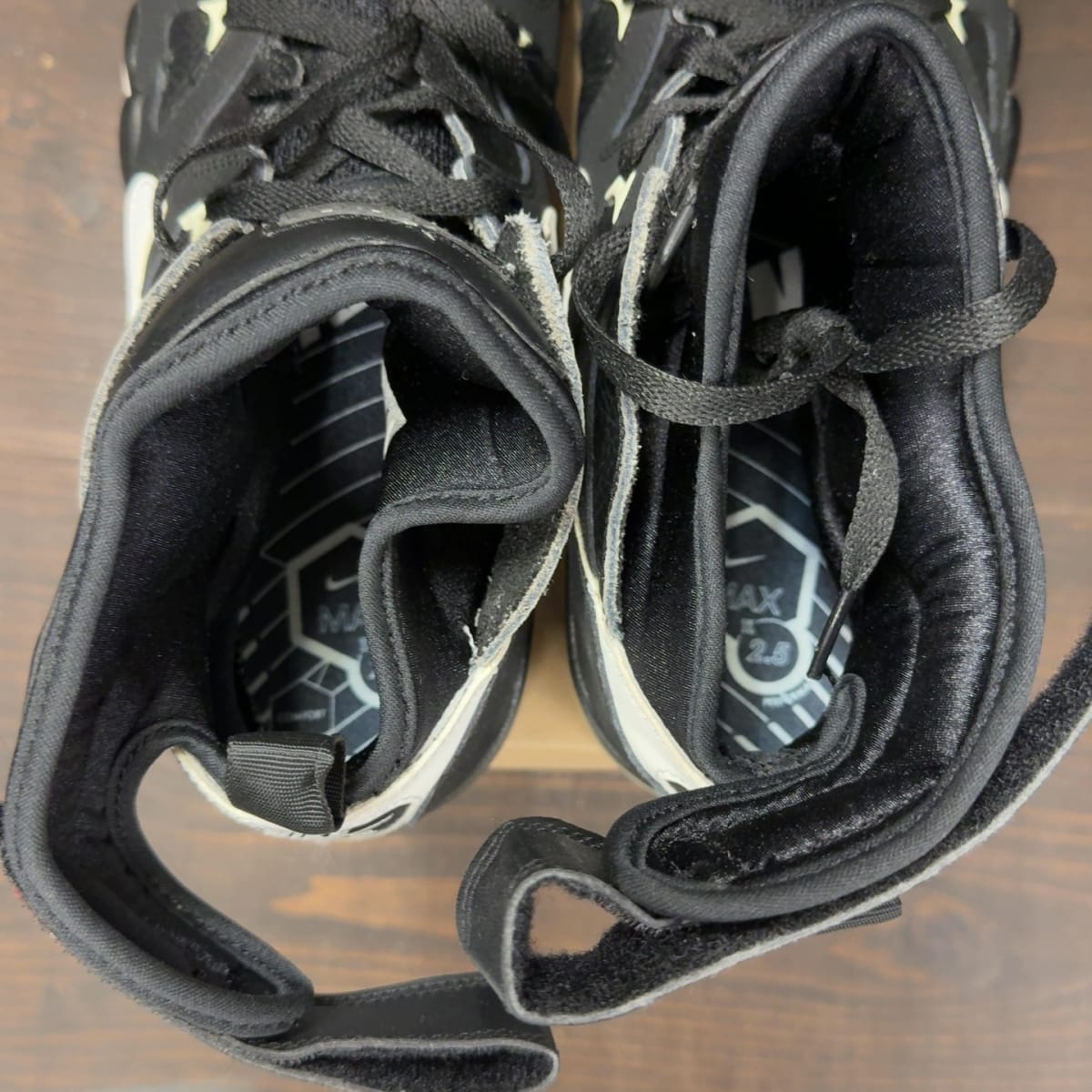 Nike Air Max 2 Strong Black White Size 13 (Pre-Owned) - aux