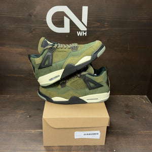 Jordan 4 Retro SE Craft Medium Olive Size 8.5 (Pre-Owned) - front