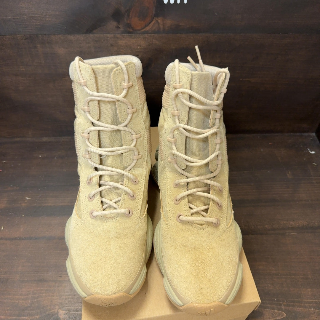 adidas Yeezy 500 High Tactical Boot Sand Size 10 (Pre-Owned) - Image 3