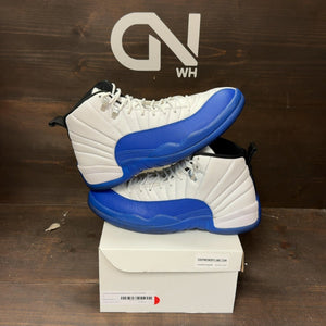 Jordan 12 Retro Blueberry Size 10 (Pre-Owned) - Image 1