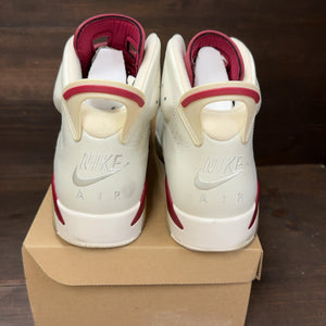 Jordan 6 Retro Maroon (2015) Size 14 (Pre-Owned) - Image 5