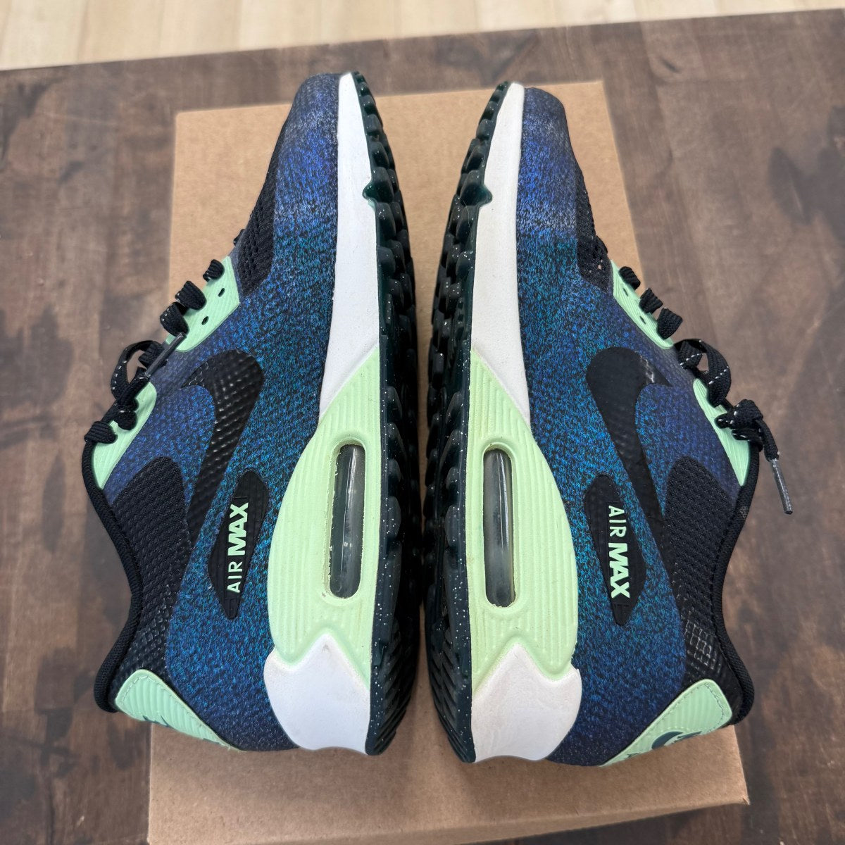 Nike Wmns Air Max 90 Hyperfuse QS 'World Cup' Size 8 (Pre-Owned) - Image 4