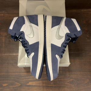 Jordan 1 Retro High CO.JP Midnight Navy (2020) Size 10 (Pre-Owned) - aux