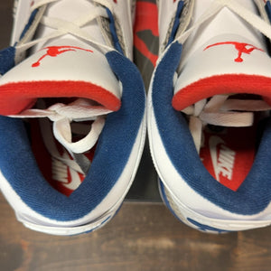 Jordan 3 Retro True Blue (2016) Size 9.5 (Pre-Owned) - aux