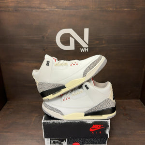 Jordan 3 Retro White Cement Reimagined Size 11 (Pre-Owned)