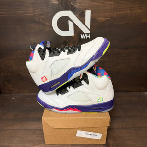Jordan 5 Retro Alternate Bel-Air Size 8.5 (Pre-Owned) - Image 1
