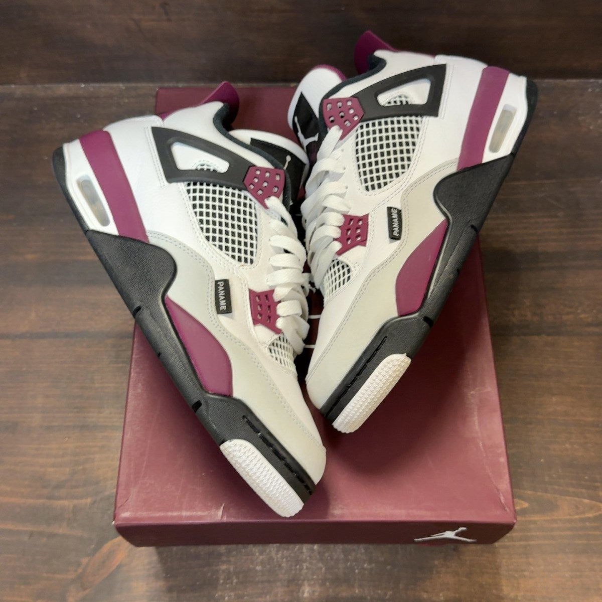 Jordan 4 Retro PSG Paris Saint-Germain - Image 3