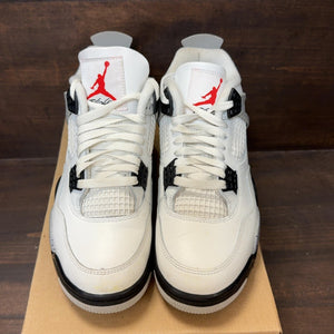Jordan 4 Retro White Cement (2025) Size 8 (Pre-Owned) - Image 3