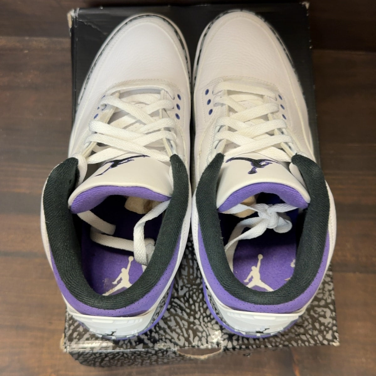 Jordan 3 Retro Dark Iris - Image 5