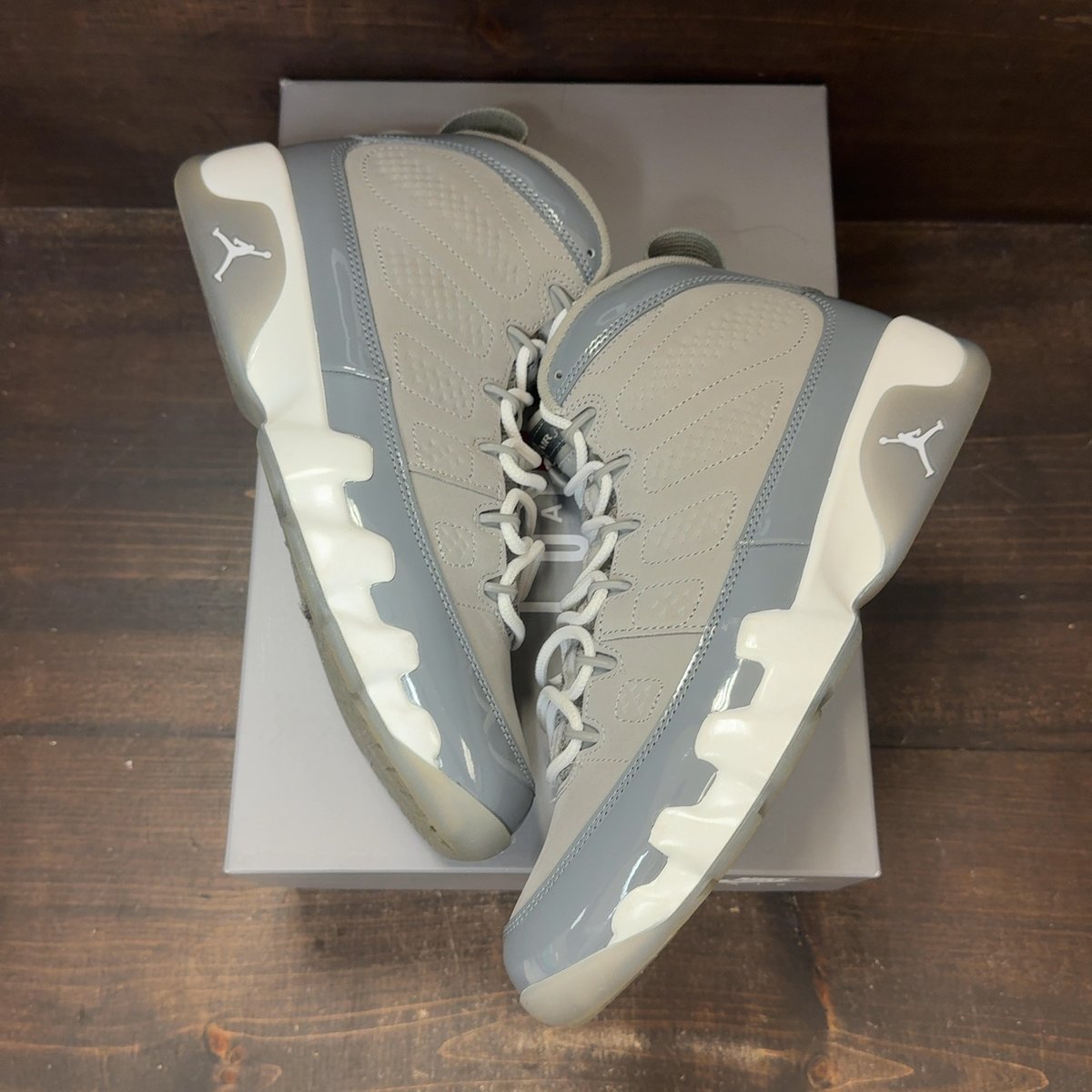 Jordan 9 Retro Cool Grey (2025) Size 8.5 (Pre-Owned) - back