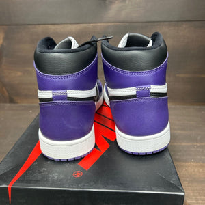 Jordan 1 Retro High Court Purple White - Image 5