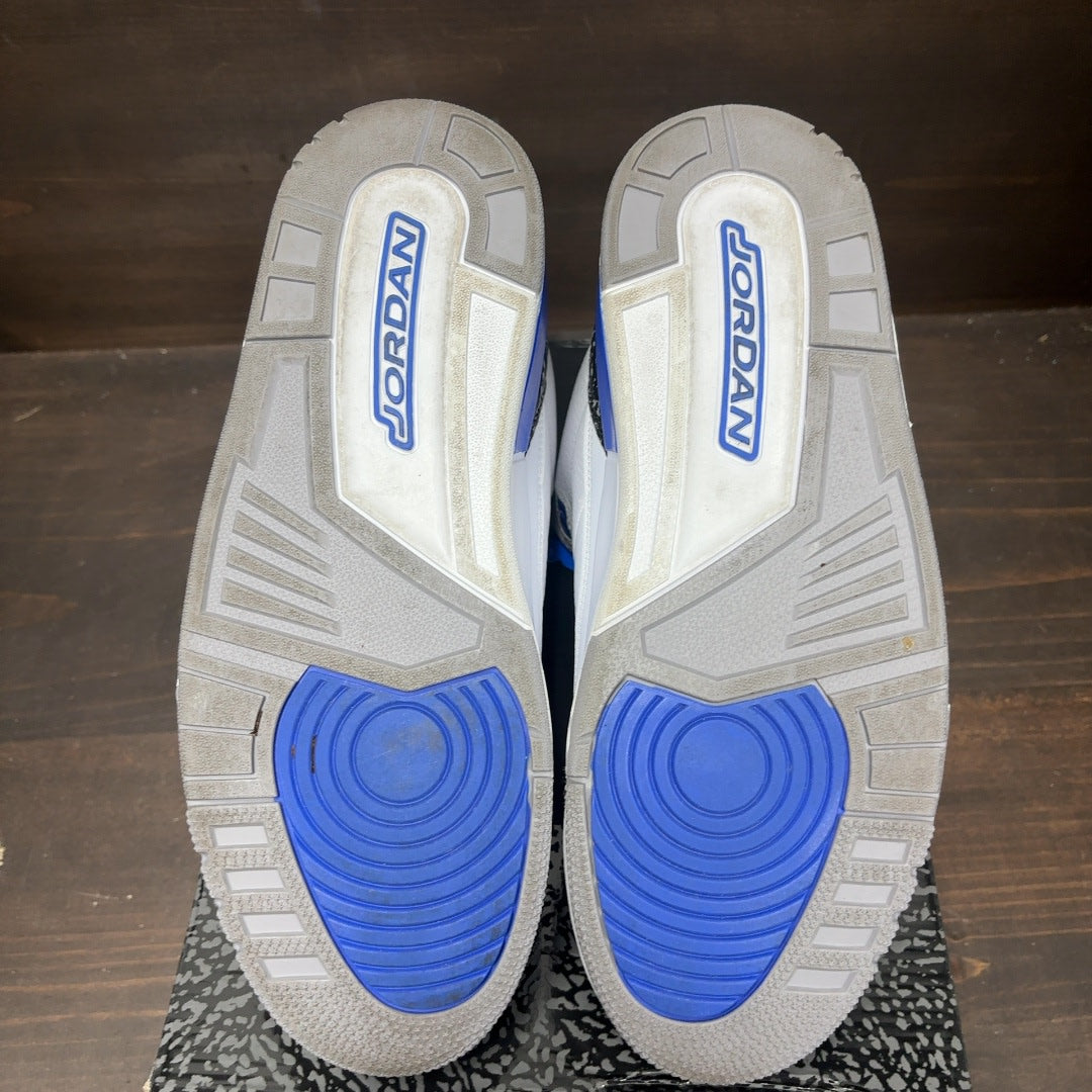 Jordan 3 Retro Racer Blue - Image 6
