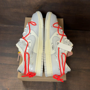 Nike Dunk Low Off-White Lot 6 Size 13 (Pre-Owned) - Image 6