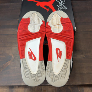 Jordan 4 Retro Fire Red (2020) - Image 8