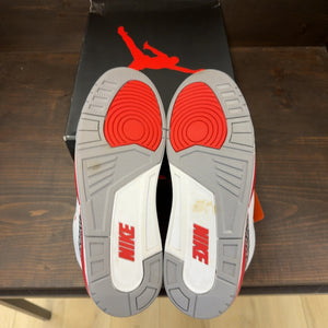 Jordan 3 Retro Fire Red (2022) Size 13 (Pre-Owned)