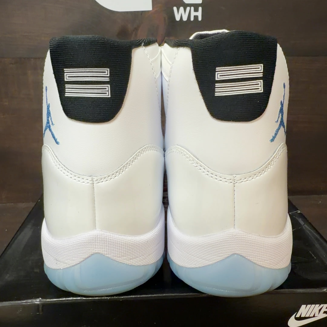 Jordan 11 Retro Legend Blue (2024) - Image 4