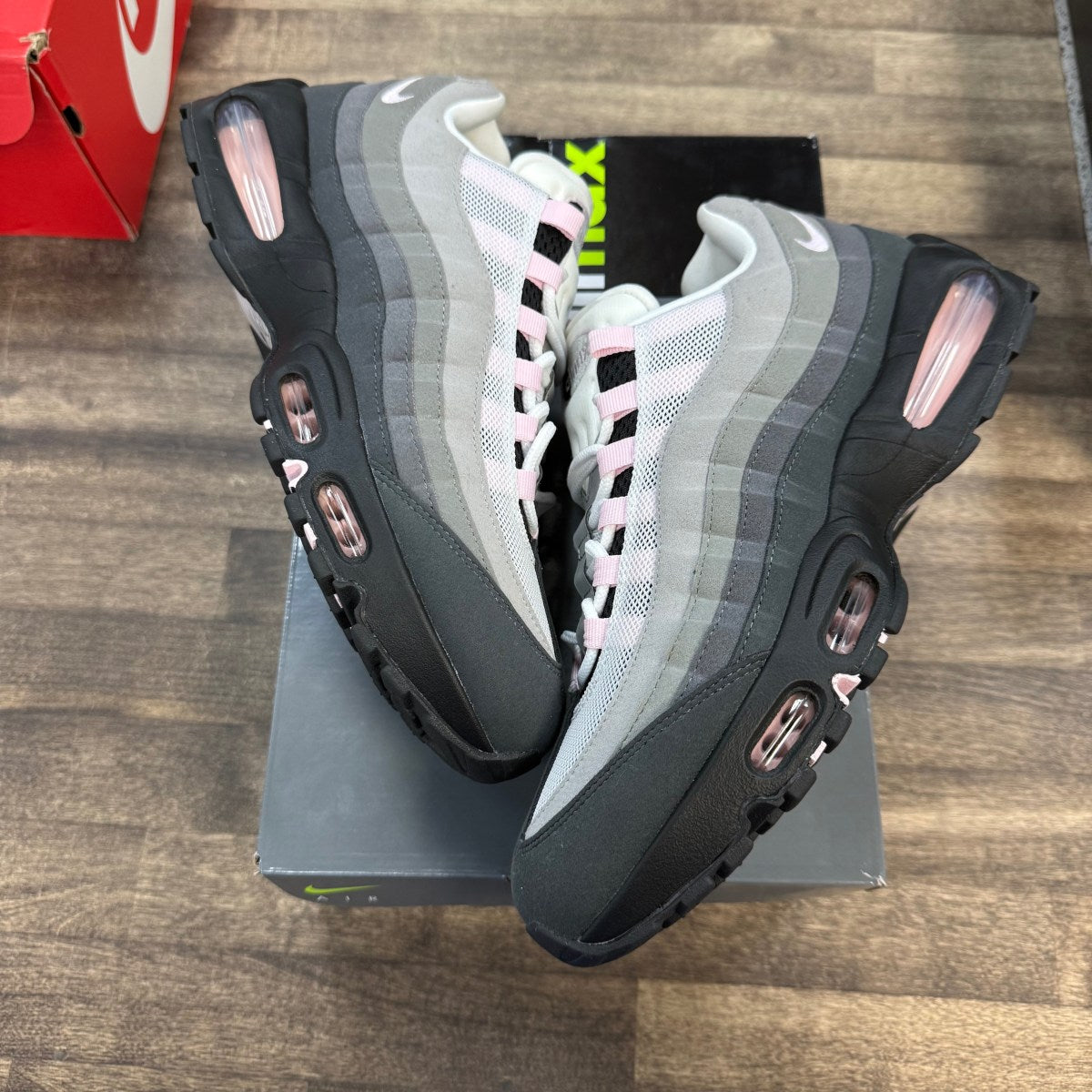 Nike Air Max 95 OG Big Bubble Pink Foam (Women's) Size 12W (Pre-Owned)