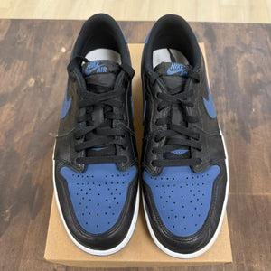 Jordan 1 Retro Low OG Mystic Navy Size 12 (Pre-Owned) - Image 2