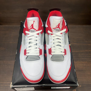 Jordan 4 Retro Fire Red (2020) Size 11 - Image 3