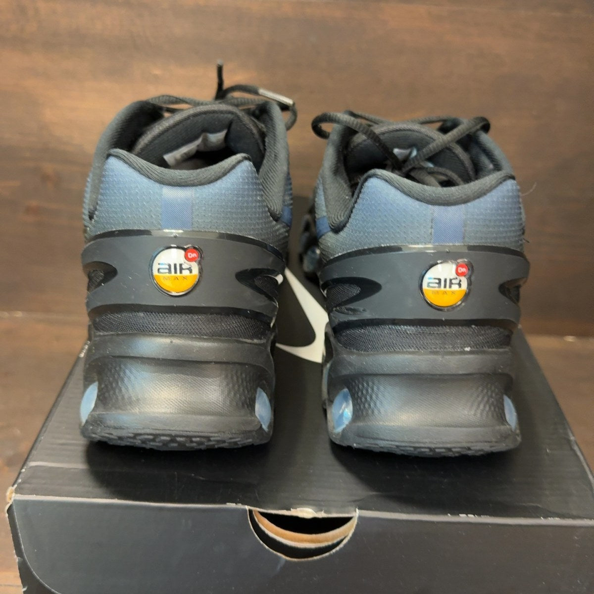 Nike Air Max Dn8 Black Thunder Blue - Image 5