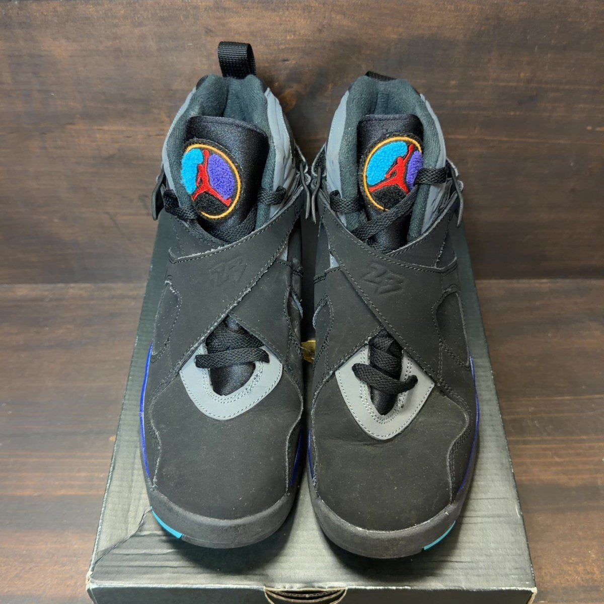 Jordan 8 Retro Aqua (2015) (GS) - Image 3