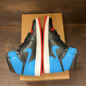 Jordan 1 Retro High NC to Chi (Women's) Size 7.5W (Pre-Owned) - Image 6