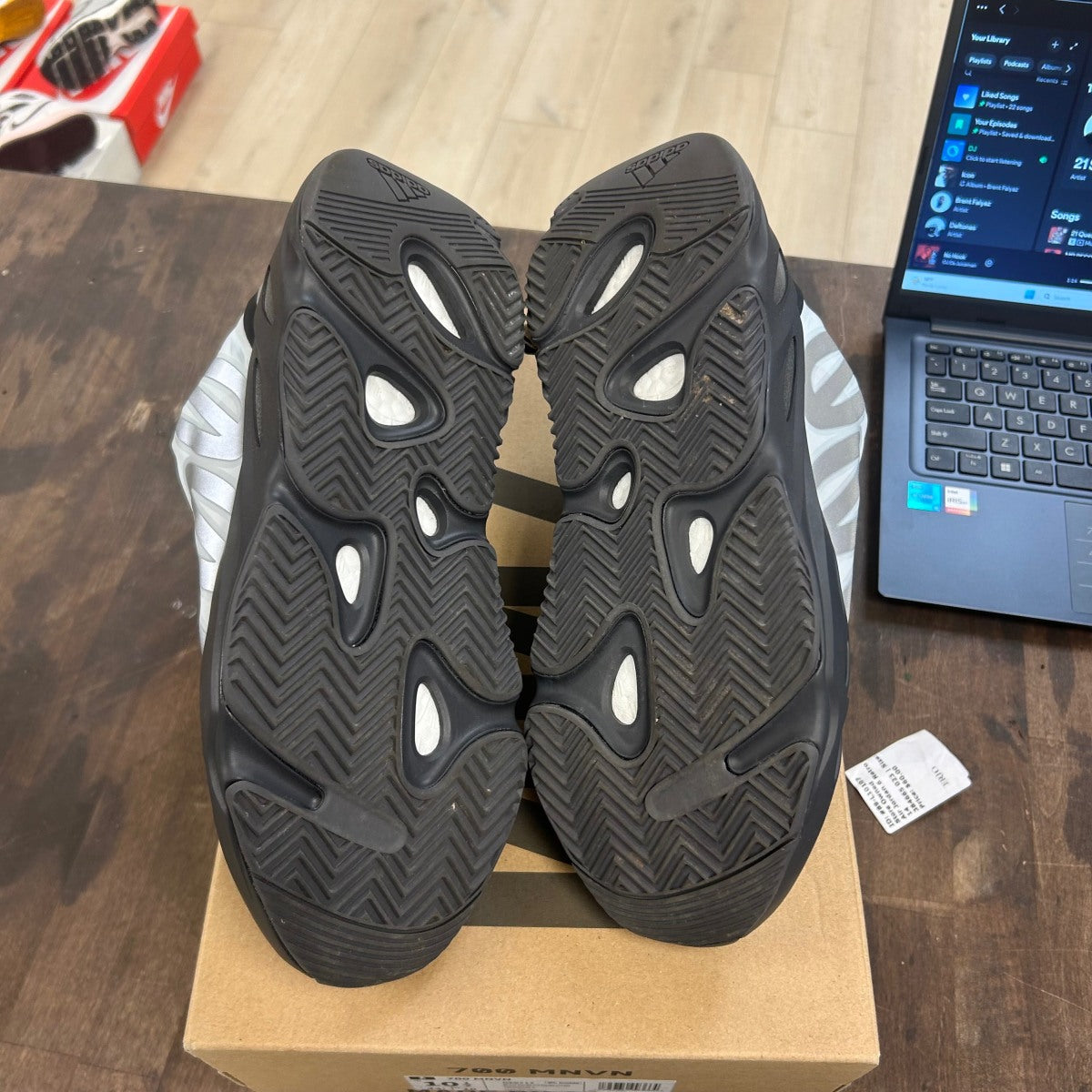 adidas Yeezy Boost 700 MNVN Blue Tint - Image 5