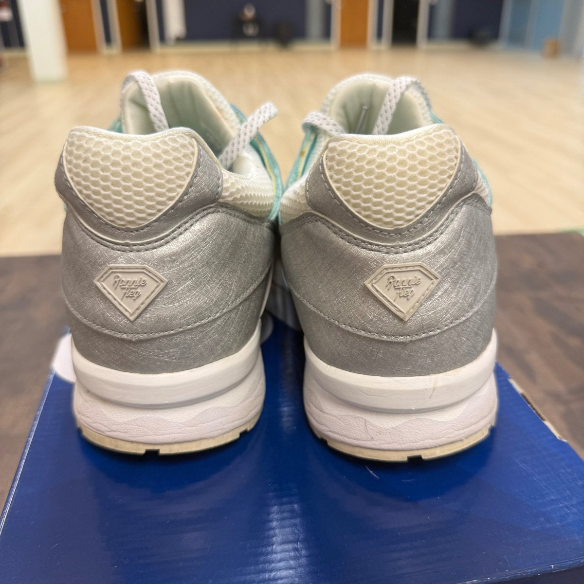 ASICS Gel-Lyte V Diamond Supply Co x Ronnie Fieg Aqua Blue Grey - Image 6