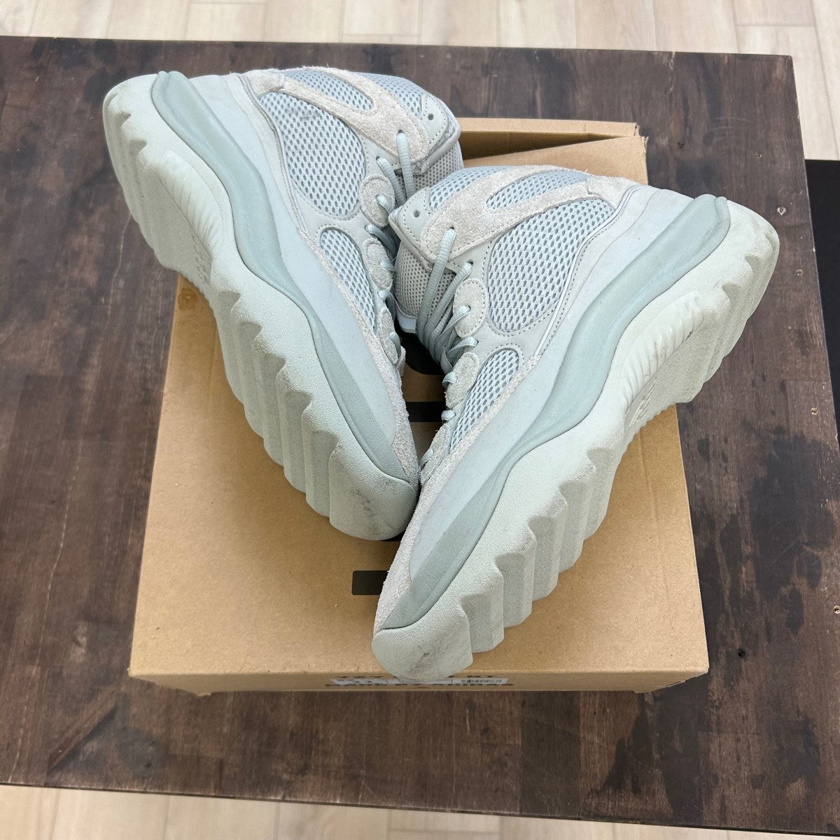adidas Yeezy Desert Boot Salt - Image 1