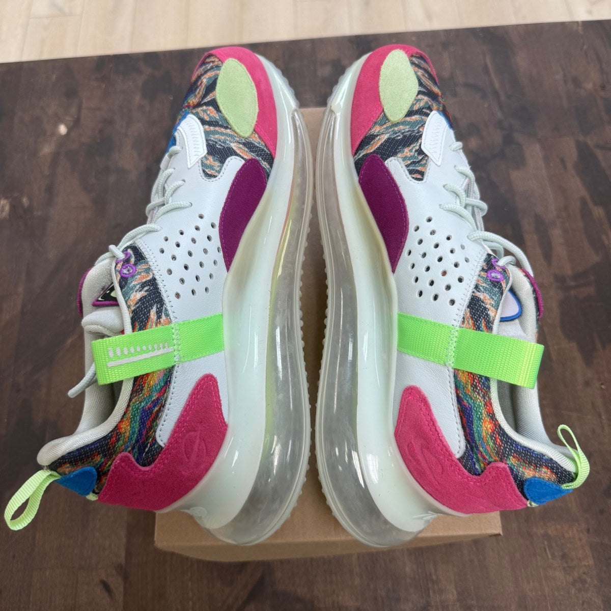 Nike Air Max 720 OBJ Odell Beckham Jr Young King of The Drip Size 12 (Pre-Owned) - Image 6