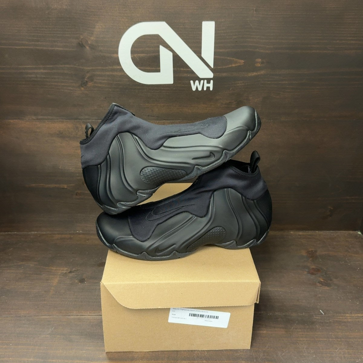 Nike Air Flightposite Black (2025) Size 8.5 - Image 1