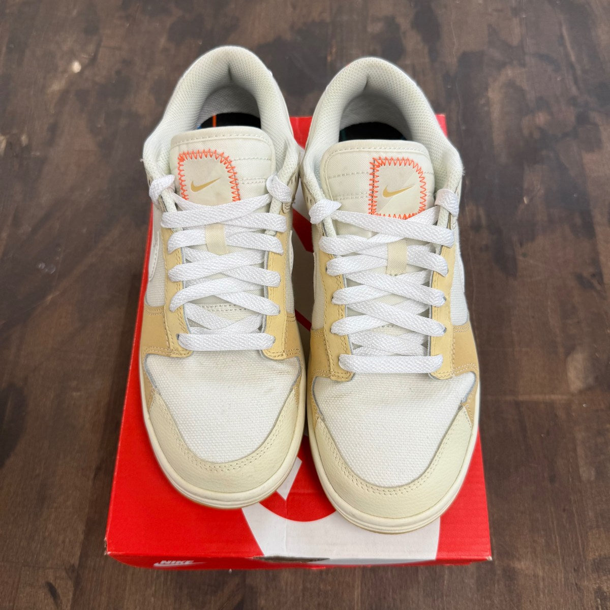 Nike Dunk Low SE Patchwork If Lost Return To - Image 2