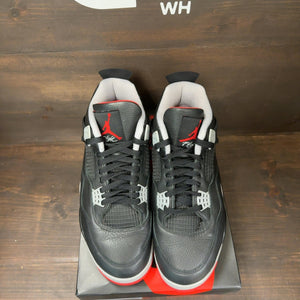 Jordan 4 Retro Bred Reimagined Size 11.5 (Pre-Owned) - Image 3