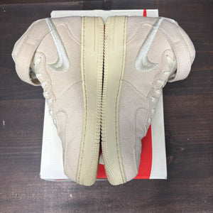 Nike Air Force 1 Mid Stussy Fossil - Image 4