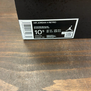 Jordan 4 Retro Red Cement - Image 8