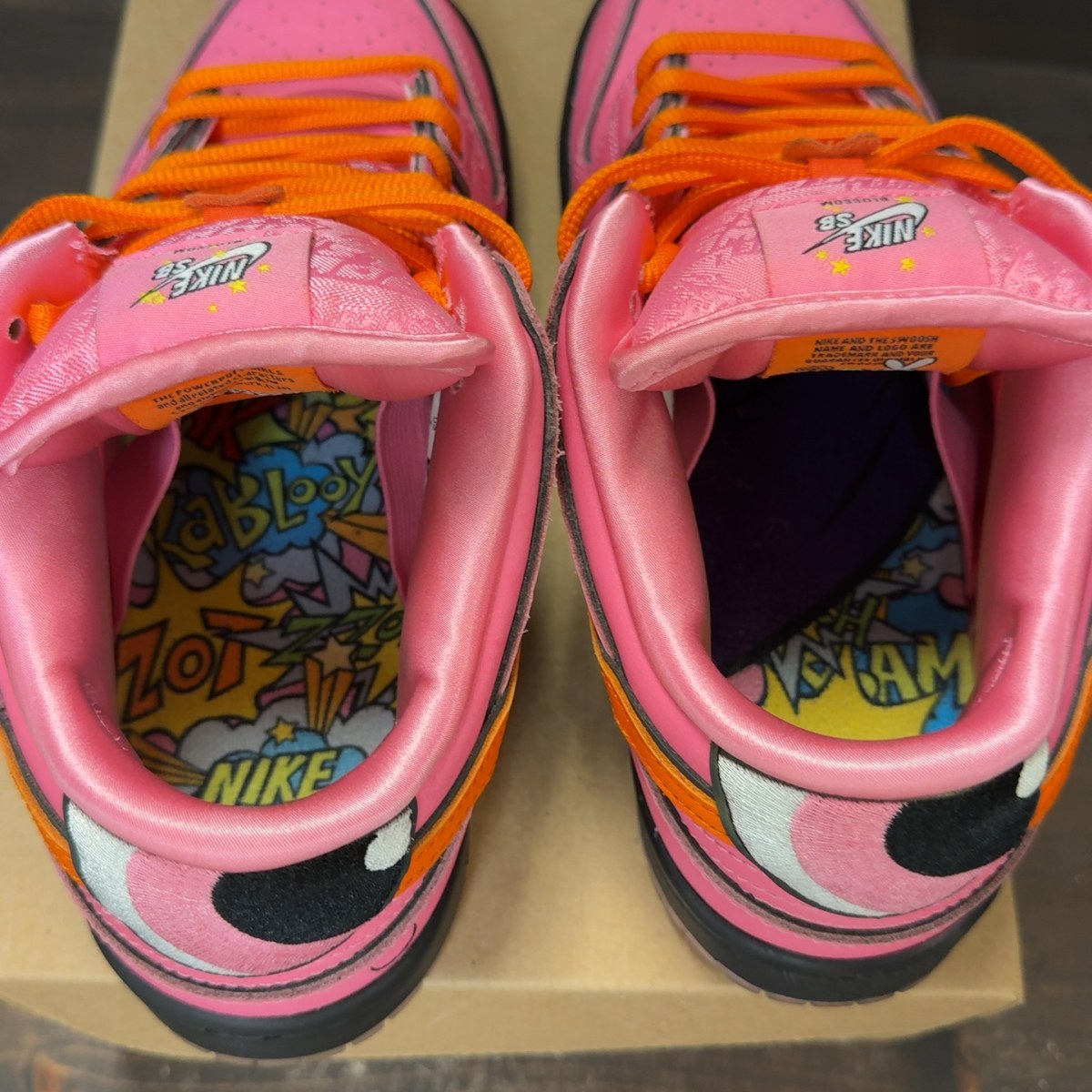 Nike SB Dunk Low The Powerpuff Girls Blossom Size 7 (Pre-Owned) - Image 6
