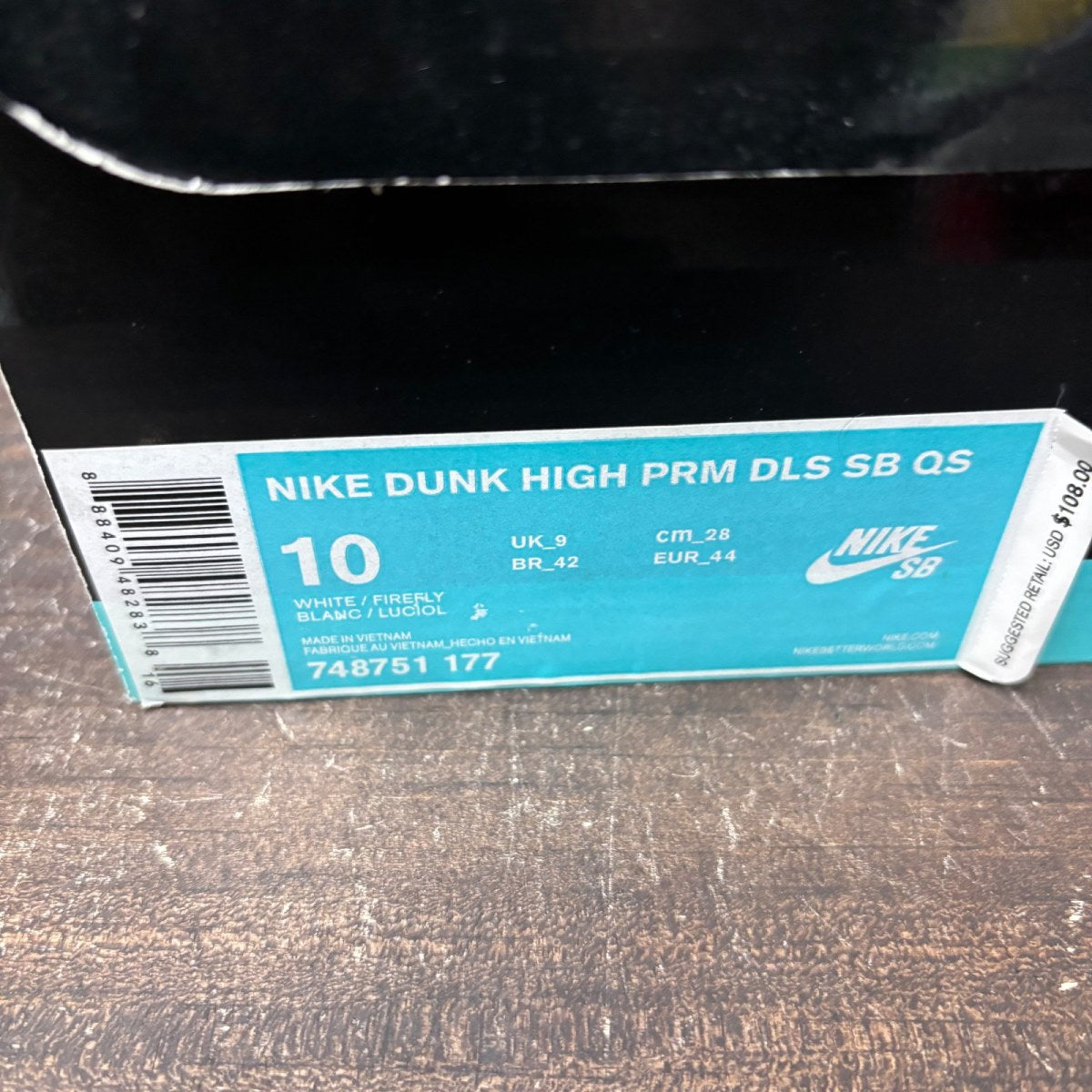 Nike SB Dunk High De La Soul (2015) Size 10 (Pre-Owned) - Image 7