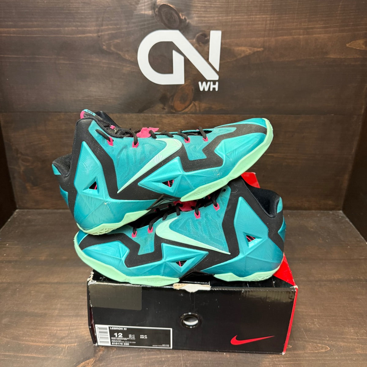 Nike LeBron 11 South Beach - Image 1