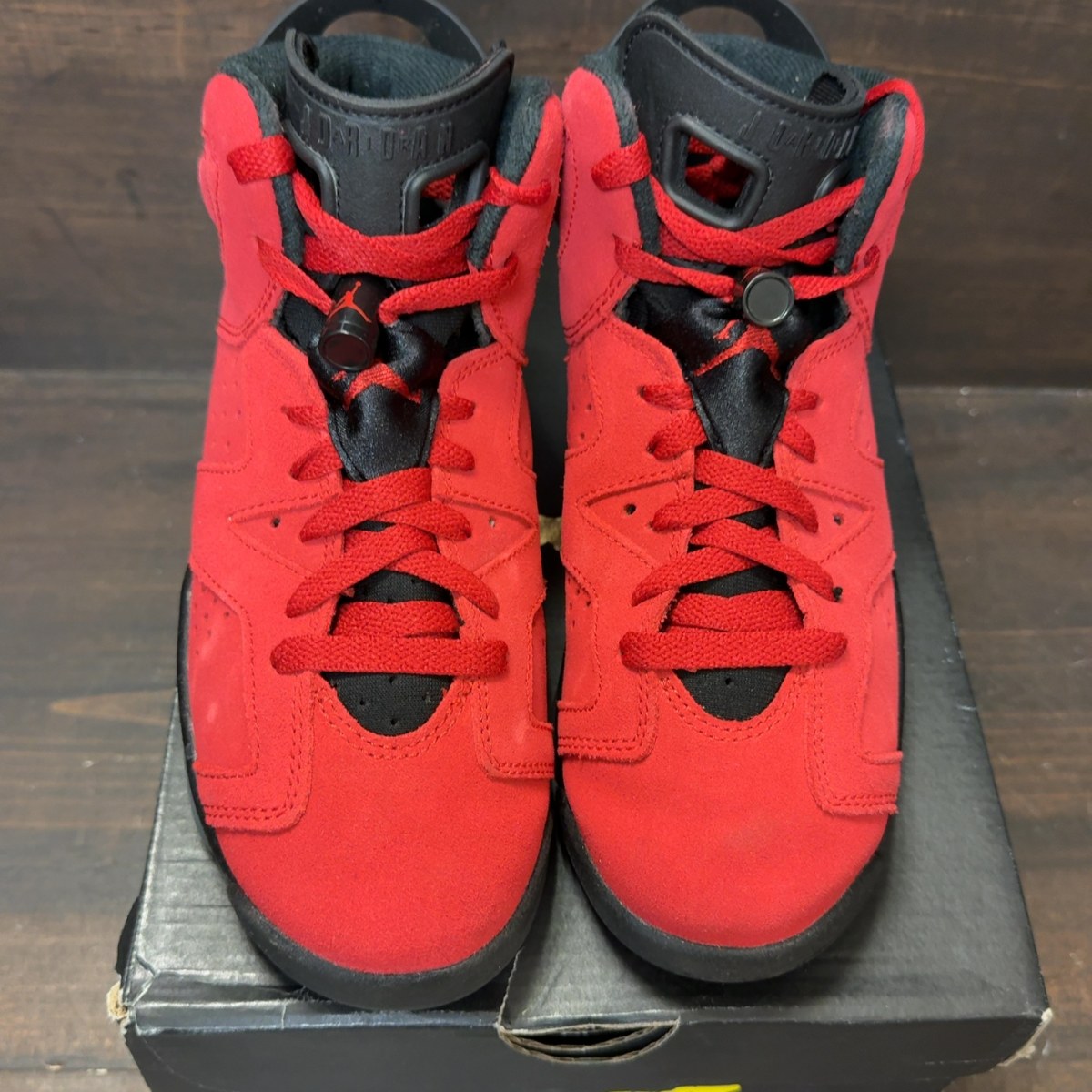 Jordan 6 Retro Toro Bravo (GS) - Image 3