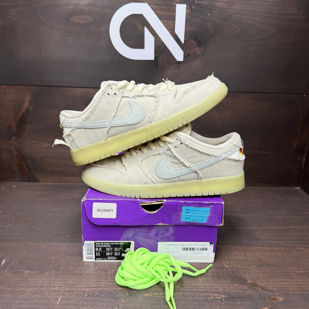 Nike SB Dunk Low Mummy - Image 1