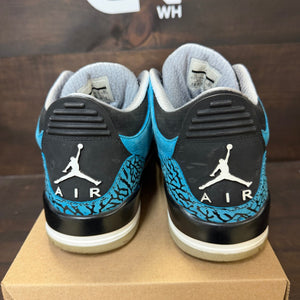 Jordan 3 Retro Powder Blue Size 12 (Pre-Owned) - Image 4