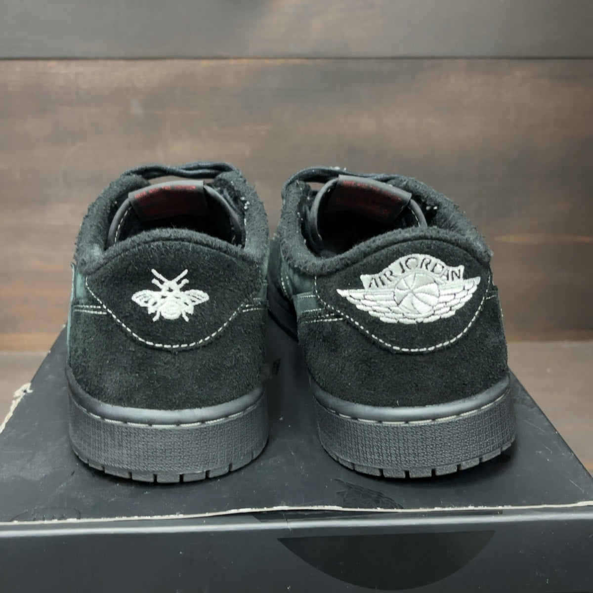 Jordan 1 Retro Low OG SP Travis Scott Black Phantom - Image 5