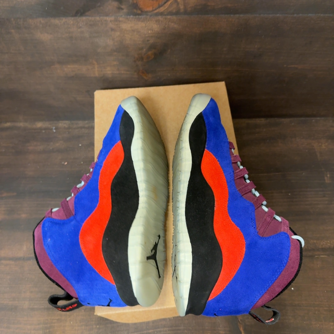 Jordan 10 Retro Maya Moore (Women's) Size 10W (Pre-Owned) - Image 5