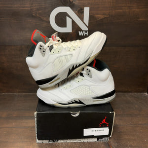 Jordan 5 Retro White Cement - Image 1
