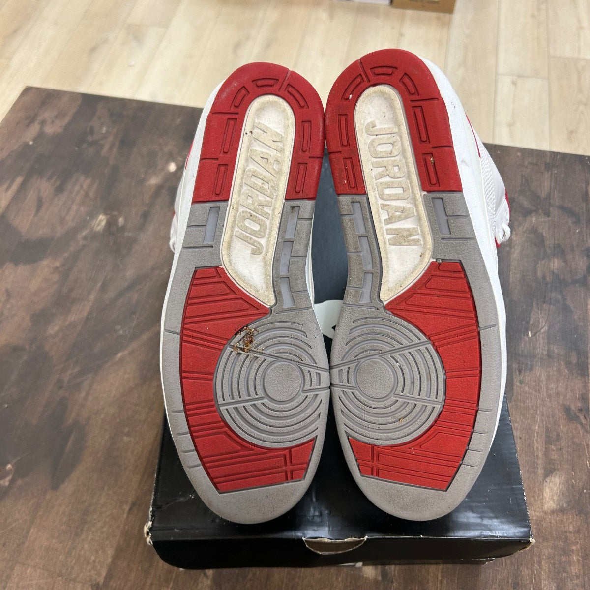 Jordan 2 Retro White Red (2014) - Image 5