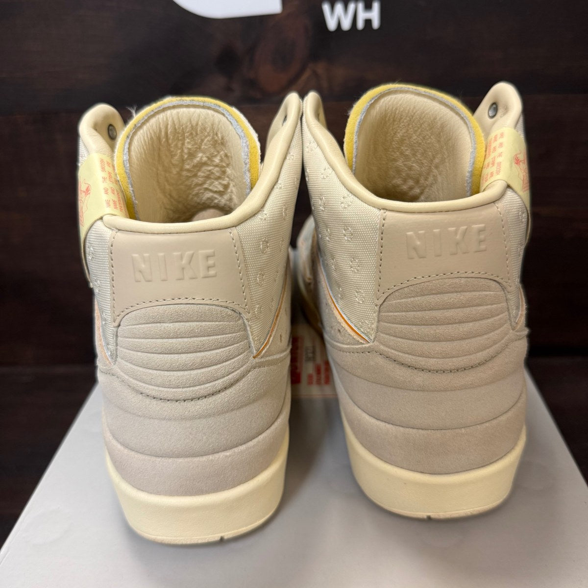 Jordan 2 Retro SP Union Rattan - Image 4